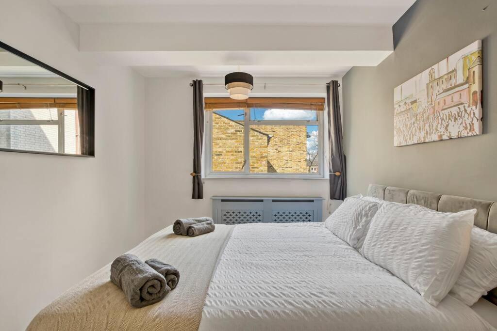 Lovely 3-Bed Clapham Common London Exteriör bild