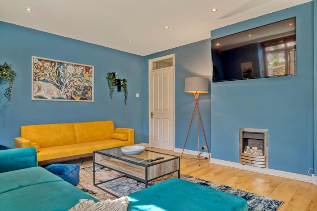 Lovely 3-Bed Clapham Common London Exteriör bild