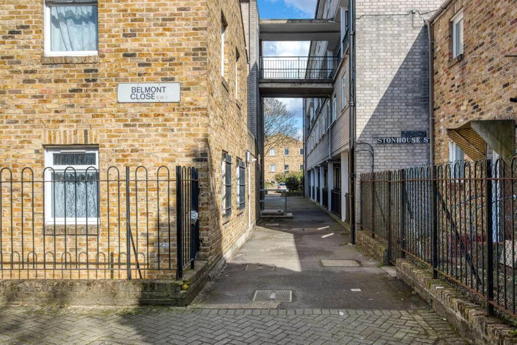 Lovely 3-Bed Clapham Common London Exteriör bild