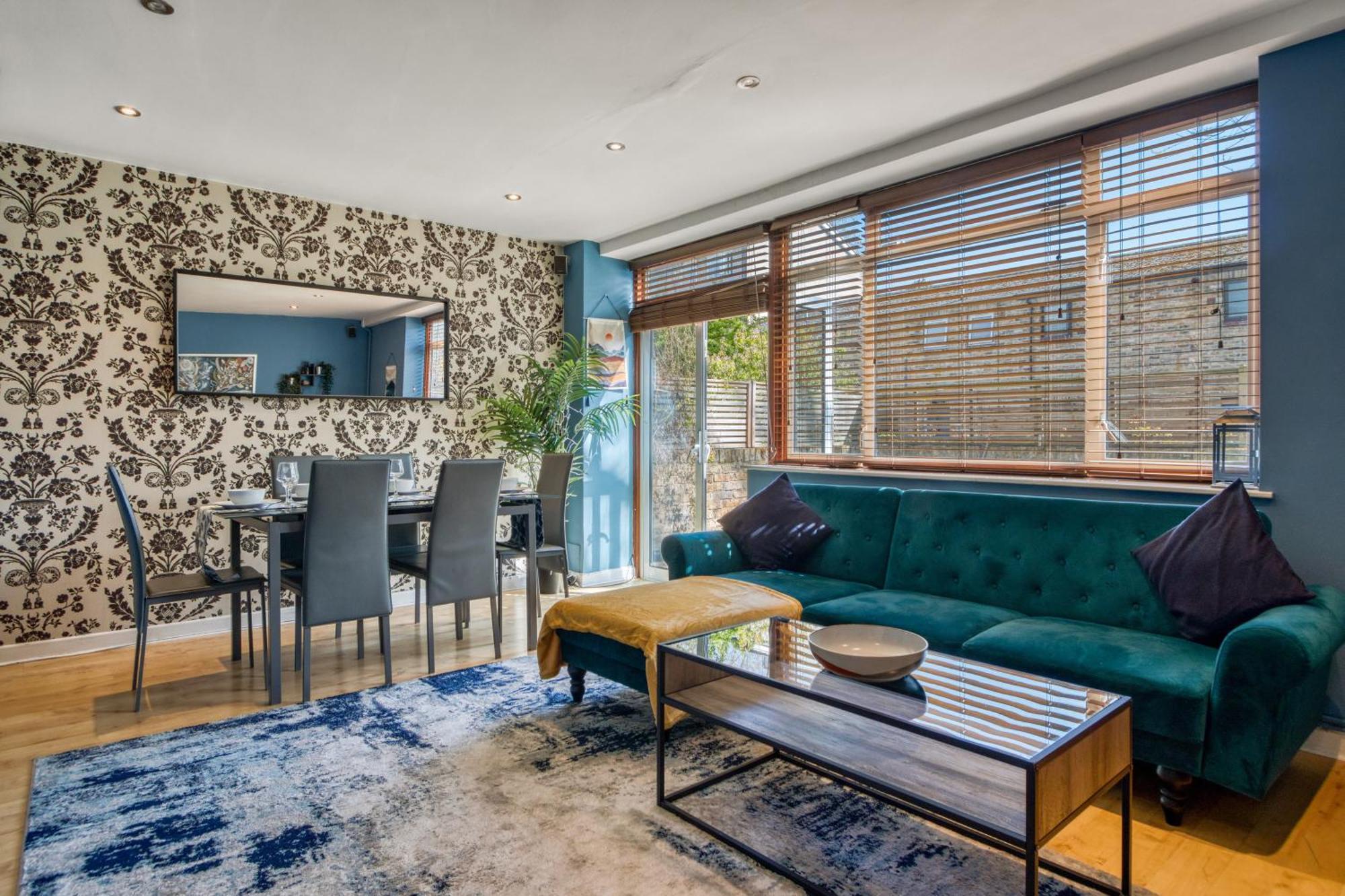 Lovely 3-Bed Clapham Common London Exteriör bild