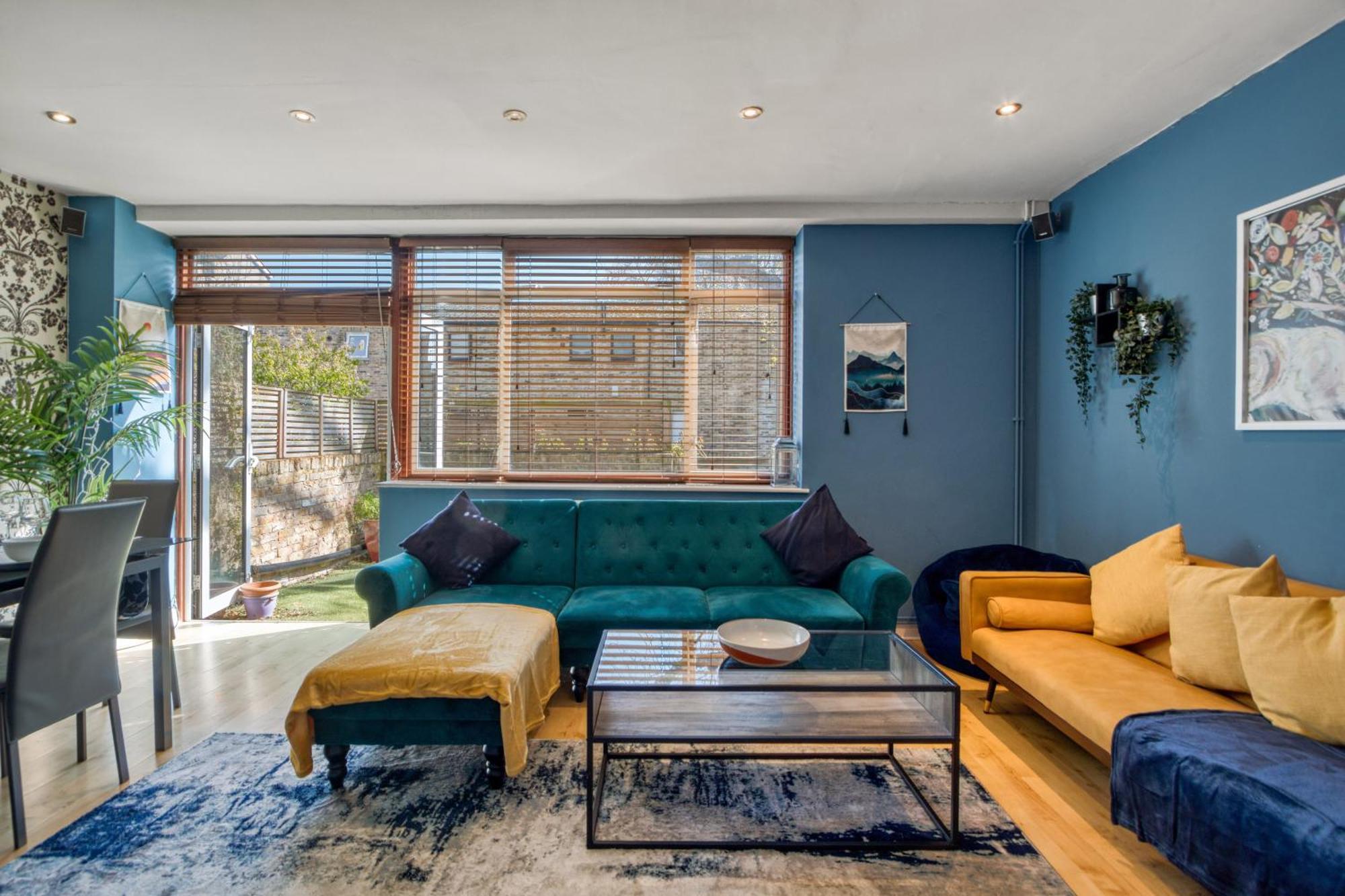 Lovely 3-Bed Clapham Common London Exteriör bild