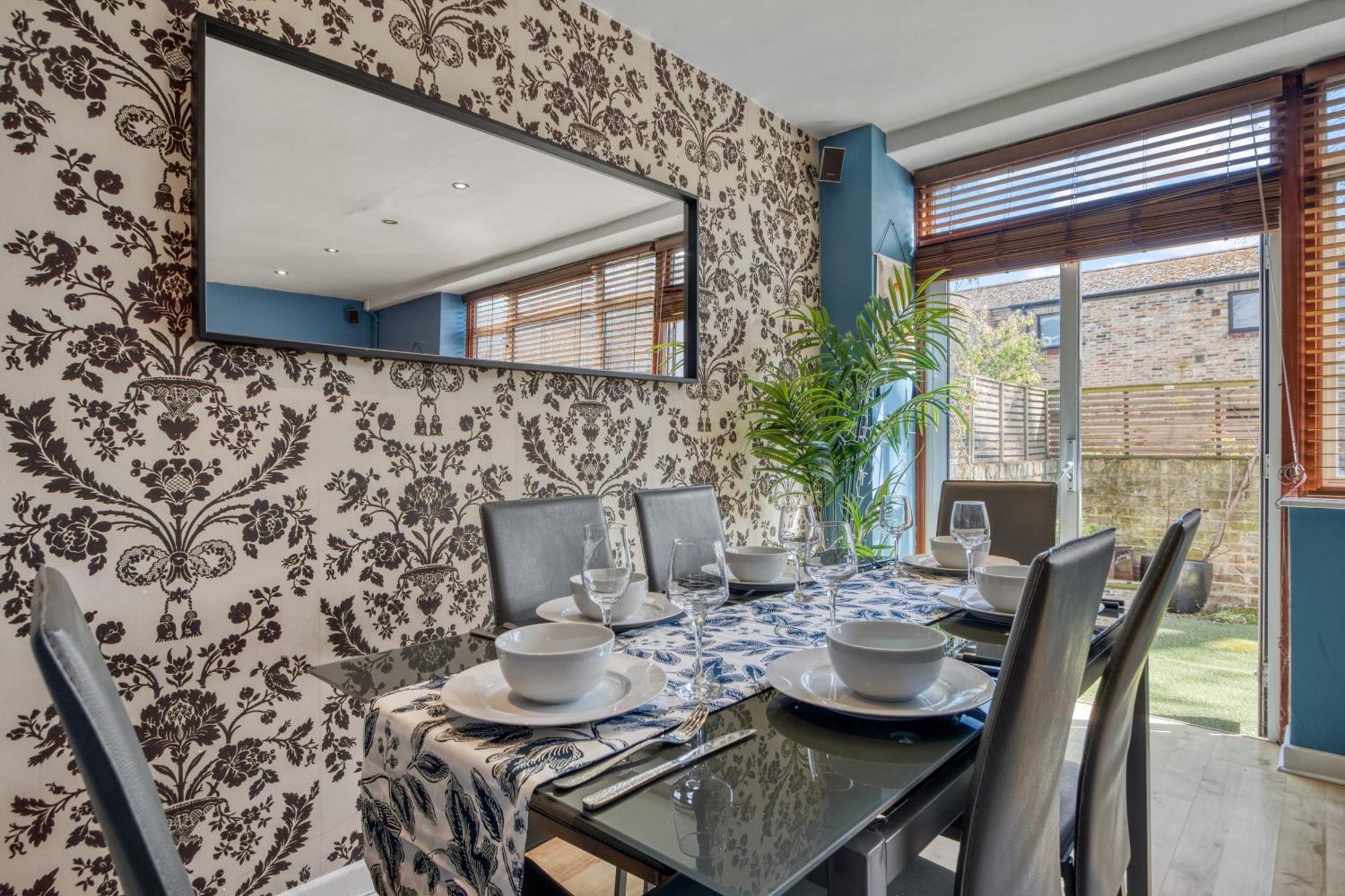 Lovely 3-Bed Clapham Common London Exteriör bild