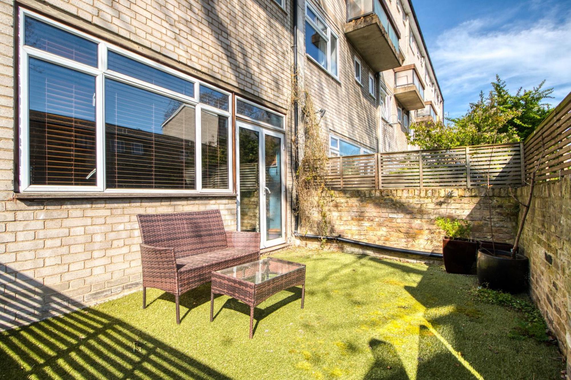 Lovely 3-Bed Clapham Common London Exteriör bild
